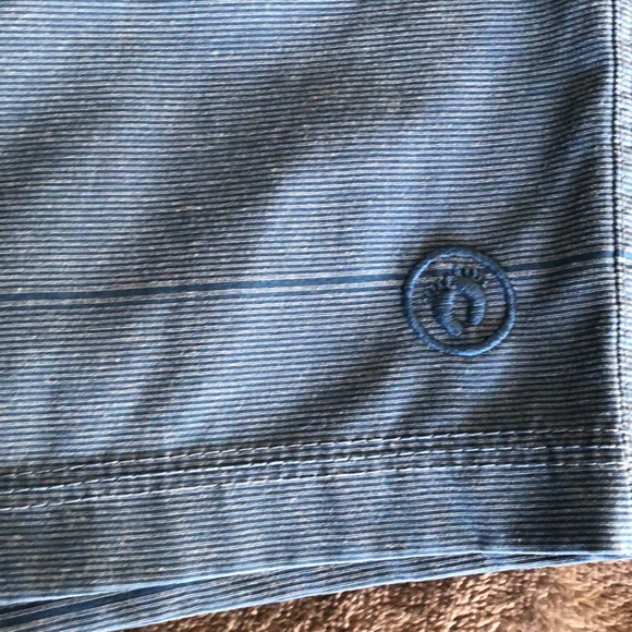 Men’s size 32 blue hang ten shorts - Picture 2 of 15